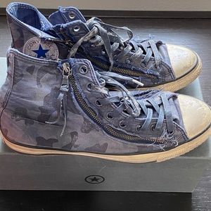 Converse high tops by John Varvatos